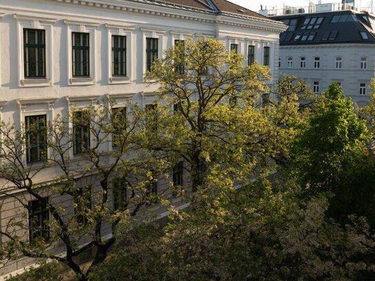 Sanierter Altbau I Balkon, Loggia, Luftwärmepumpe, Fußbodenheizung I Energieausweis: fGEE Klasse A++