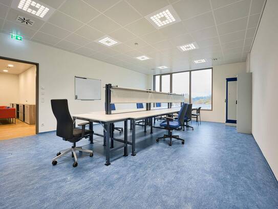 Lässige "Premium-Büroflächen". Büro 3Ideale Visitenkarte für Ihr Unternehmen