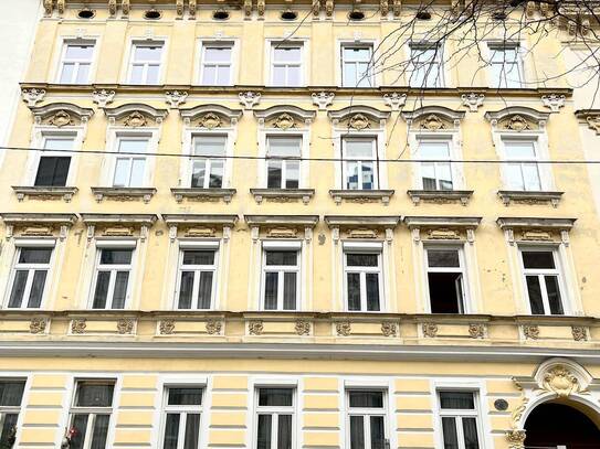 Helle und ruhige 2-Zimmer Altbauwohnung nähe Schloss Schönbrunn