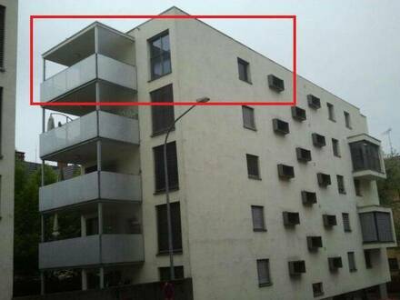 Privatvermietung: Helle, ruhige 2-Zimmer-Wohnung (inkl. Terrasse + TP) mit See- und Zentrumsnähe zu vermieten