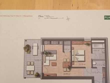 Gemütliche 53m² Wohnung in zentraler aber sehr ruhiger Lage in Klagenfurt-Waidmannsdorf