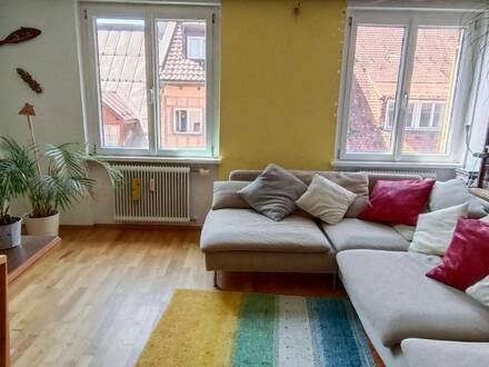Ruhige und helle 3.5 Zimmer Wohnung mit Balkon in der Altstadt von Feldkirch – provisionsfrei