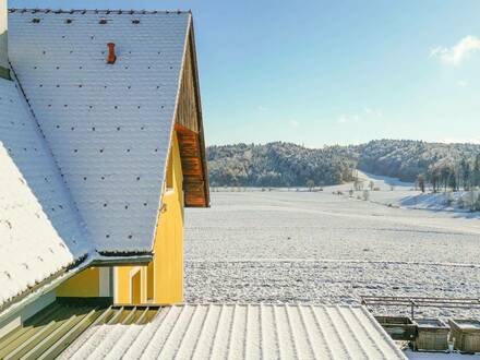 Traumhaftes Einfamilienhaus in idyllischer Ruhelage mit Panoramablick ins Grüne