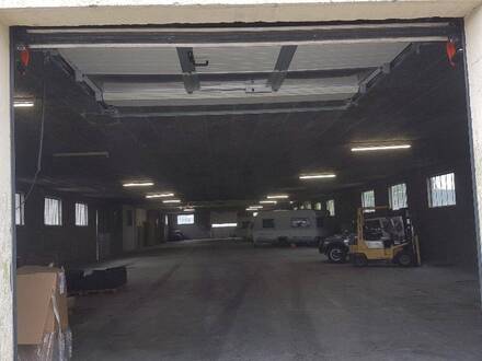 K3 -LAGERHALLE mit 1.000 m² Nähe Braunau für PALETTENWARE zu verpachten!!