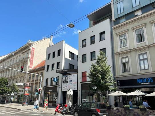 Moderne Büroeinheiten im Erstbezug beim Rochusmarkt