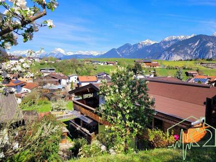 Schöne Garten- und Terrassenwohnung in zentraler Lage von Axams