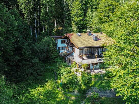 Haus mit Freizeitwohnsitz in bezaubernder Lage mit Weitblick