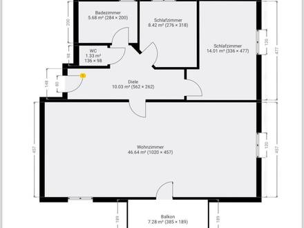 3.5 Zimmer Wohnung in zentraler und guter Lage