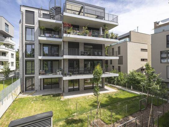 PARK SUITES - Leben in Harmonie mit der Natur - 58m² Gartenwohnung - ERSTBEZUG in 1180 Wien