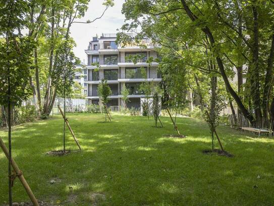 PARK SUITES - Leben in Harmonie mit der Natur - 58m² Wohnung mit Balkon - ERSTBEZUG in 1180 Wien