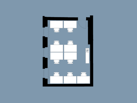 Flexible Arbeitsplätze, Büros & Coachingräume - U4 Hietzing | Co-Working Space Sissi Works