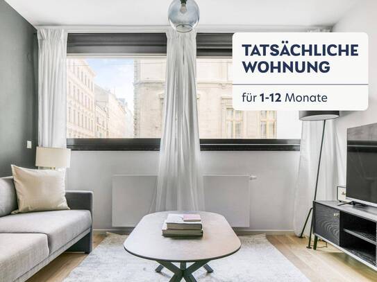 Top sanierte Wohnung, Bestlage im 7. Bezirk, helle 2 Zimmer Wohnung, U6/U3 in Gehweite. (VIE131)