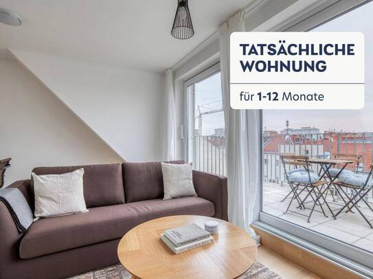 Tolle Maisonette DG Wohnung mit 3 Zi, Aufzug vorhanden, Nähe Hauptbahnhof (VIE353)