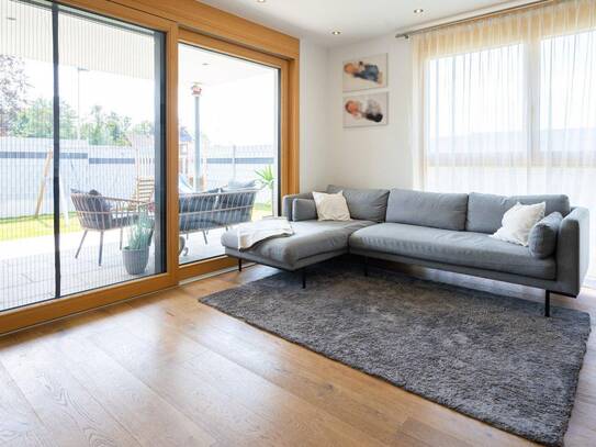 Hörbranz: Moderne 3-Zimmer-Wohnung mit über 125m² Garten!