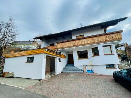 Einzigartige Möglichkeit für ein schöngelegenes Einfamilienhaus mit tollem Ausblick in Viktorsberg!