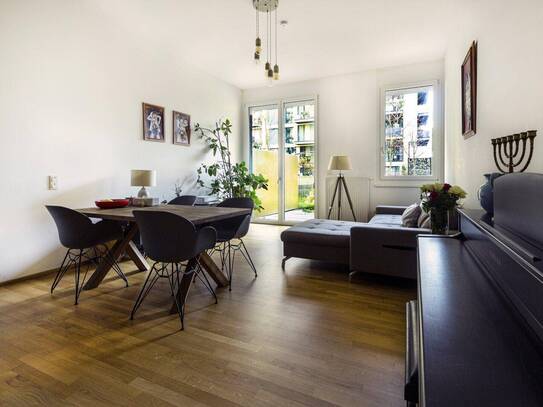 Exklusives Wohnerlebnis im Herzen Wiens: Stilvolle Maisonette mit eigenem Garten im 3. Bezirk