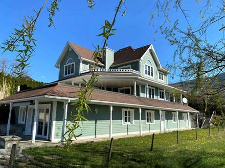 Einfamilienhaus mit Seeblick