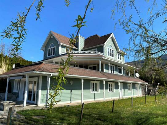 Einfamilienhaus mit Seeblick