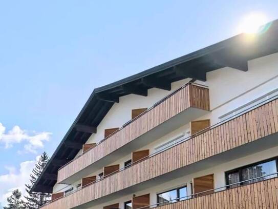 Schöne 1-Raum-Wohnung mit Freizeitwohnsitzwidmung und Balkon in Sankt Johann in Tirol