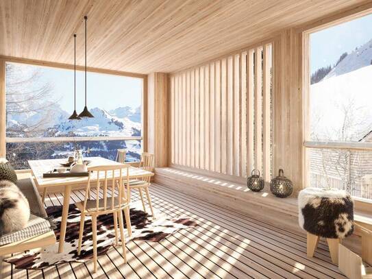 Exklusives Ski-in Ski-out Chalet mit Ferienwohnsitzwidmung in Faschina!