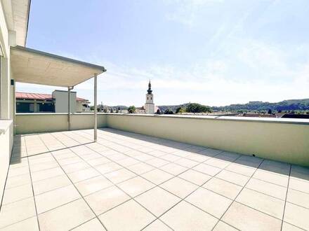 Dachterrasse zum verlieben - Blick über LEIBNITZ - 4 Zimmer
