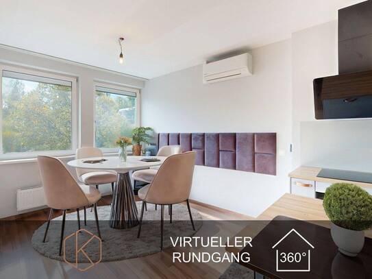 Gemütliche und moderne Wohnung in Zentrumsnähe mit großer Terrasse | 4 Zimmer | inkl. Tiefgaragenstellplatz