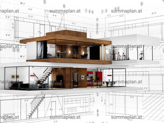 Summaplan® | Umfassende Sanierung ab € 312,00/m² | Gebäuderenovierung seit 27 Jahren