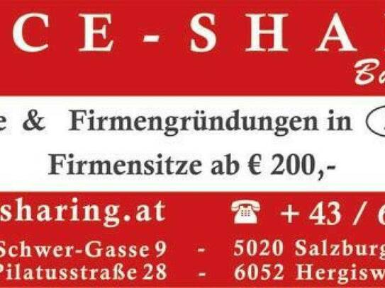 ! GmbH + Firmengründungen + Firmensitz in Salzburg Stadt /