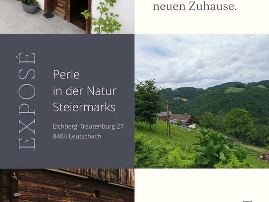 Perle in der Natur Steiermarks