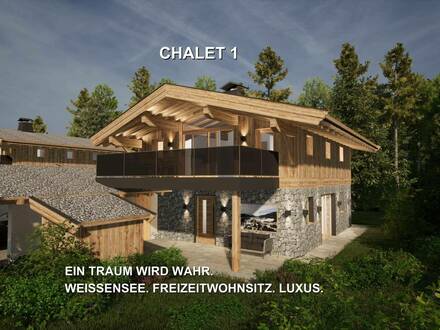 Ein Traum wird wahr! Weissensee. Freizeitwohnsitz. Luxus.Chalet 1