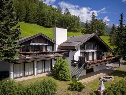 Haus mit 6 Wohnungen, Sauna und Garten in Heiligenblut am Großglockner