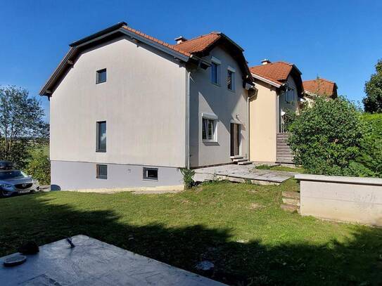 Eckreihenhaus mit Garten und Garage in Ollersbach bei Neulengbach