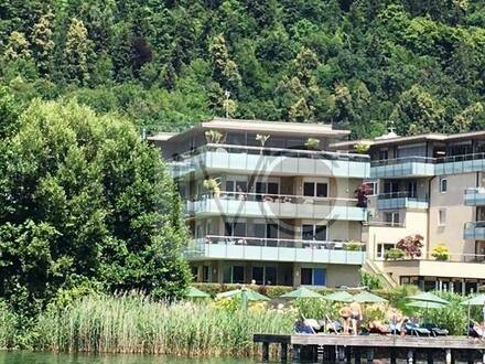 Wohnen, wo Andere Urlaub machen !Penthousewohnung am Ossiacher See