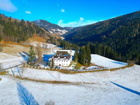 Schloss Berg Klösterle – Eine historische Perle in den Nockbergen