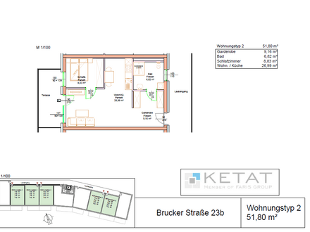 Neubauwohnung in Gratkorn