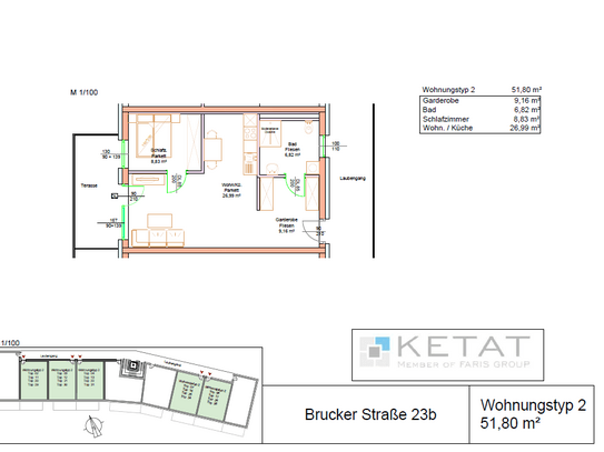 Neubauwohnung in Gratkorn