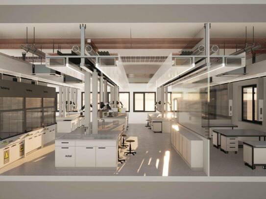 Laborflächen ab 300m² mit Bürozonen im TwentyOne zu mieten