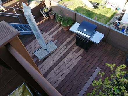 4-ZIMMER DACHGESCHOSSWOHNUNG MIT GROßER WESTTERRASSE