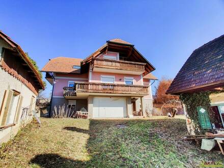 Neuer Preis! - Traumhaus in Grünlage. - Landhaus mit umfassendem Grundbesitz. - Fernblick zwischen Weingärten. - Inkl.…