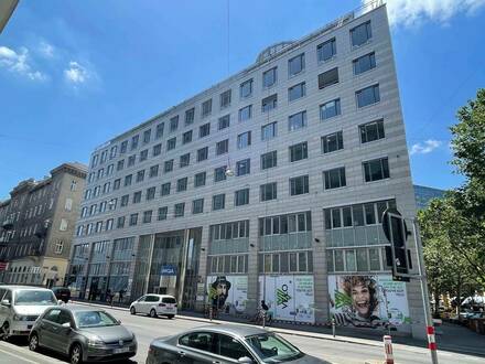 Moderne Bürofläche mit traumhafter Terrasse & Blick über Wien !!