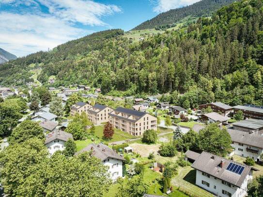 ATTRAKTIVE 3 ZIMMER-NEUBAUWOHNUNG IN SCHRUNS