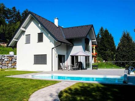 Leben in der Steirischen Toskana. Traumhaus mit Pool