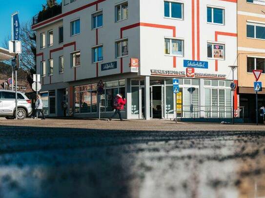 Geschäftshaus mit attraktiver Rendite in Bestlage von Feldkirchen