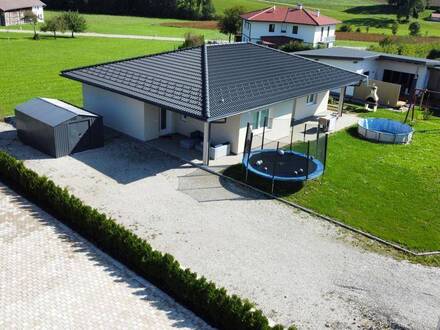 Bungalow- Wohnen auf einer Ebene