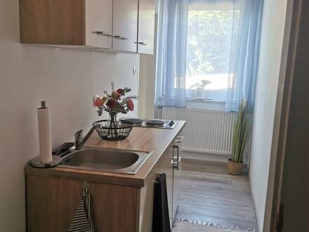 Mini Apartment mit Blick ins Grüne