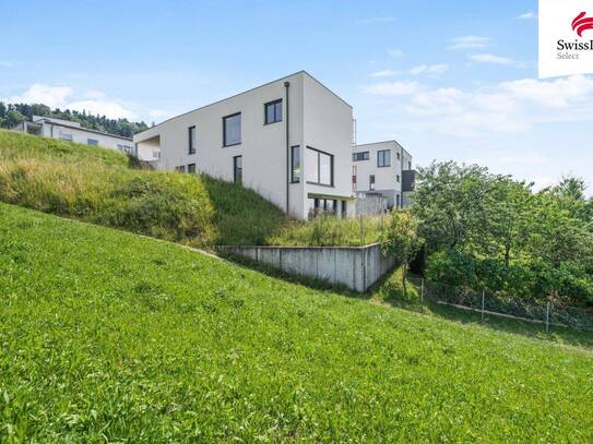 Wohnen am Daxberg mit traumhaften Weitblick | Neubau | Pool | Carport