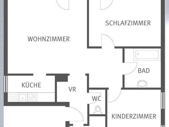 Mietwohnung in Vorderkrimml - unmöbliert