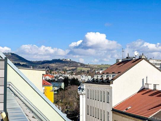 Sonnige Terrassen-Maisonette mit herrlichem Ausblick