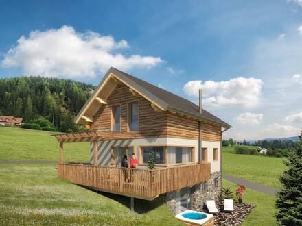 Ferienwohnhaus Chalet - pure - living nature www.pure-chalets.at