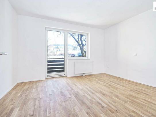 Top Anlegerwohnung I generalsaniert I 2-Zimmer-Wohnung in Feldkirchen I 54 m² I Loggia